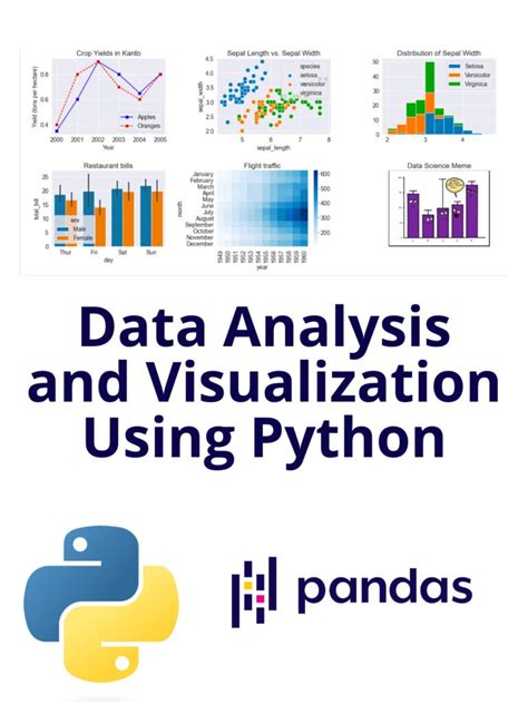 Data Analysis and Visualization Using Python