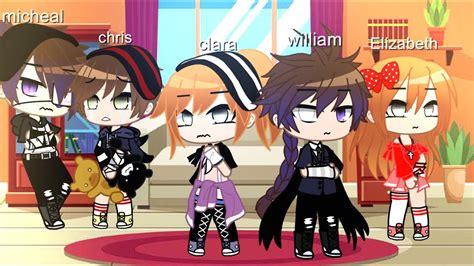 Gacha Club Afton Family Pictures - IMAGESEE