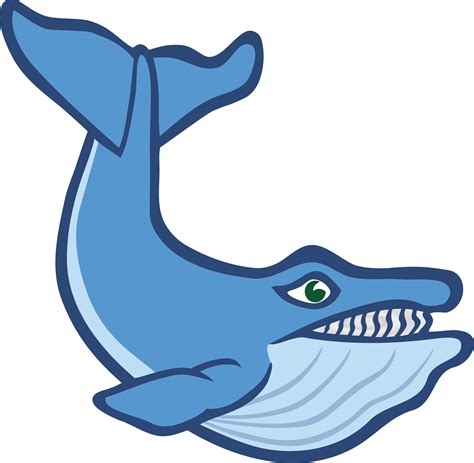 Free Clipart Of A whale