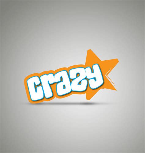 crazy logo 2 by fasoolia on DeviantArt