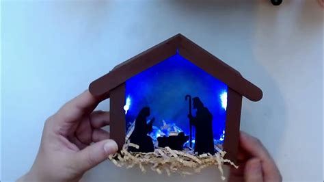 DIY Dollar Tree Nativity Scene | Christmas 2022 - YouTube