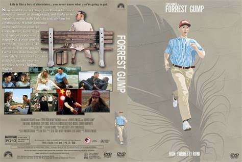 Forrest Gump R1 Custom DVD Cover V2 - DVDcover.Com