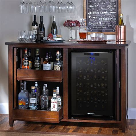 20+ Home Bar Furniture With Fridge - DECOOMO