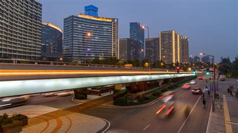 4K Time-lapse City Night Scene Overpass Traffic And Heavy Video MP4 Template Free Download - Pikbest