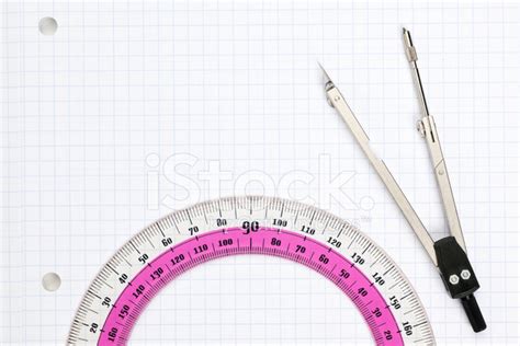 Protractor and Drawing Compass stock photos - FreeImages.com