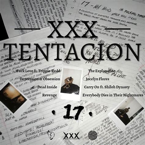 XXXTentacion - 17 (Album Cover Art) by Randomystick on DeviantArt