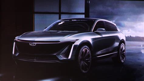 GM offers up revealing new details of future Cadillac electric cars