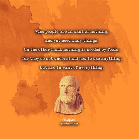 Be wise. #Stoicism #Chrysippus | Wise, Wise people, Stoic