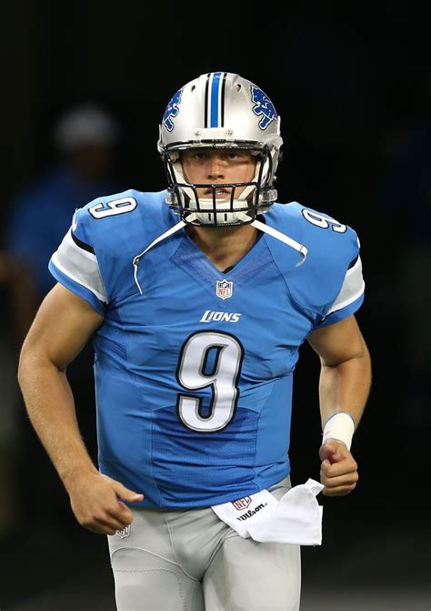 Matthew Stafford, Detroit Lions | Hottest NFL Quarterbacks | Pictures | POPSUGAR Celebrity Photo 2