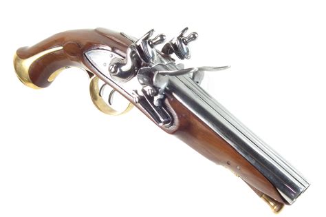 Lot 10 - Inert reproduction flintlock double barrel