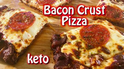 Bacon Crust Pizza - The Best Keto Pizza Recipe Ever