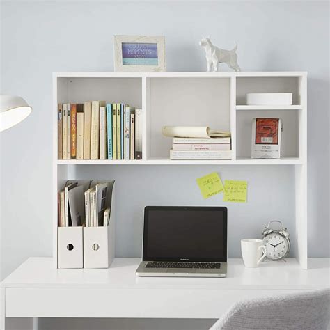 30 Best Desk Shelves To Store Your Office Supplies | Storables