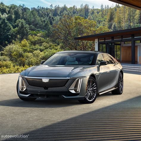 2024 Cadillac Celestiq Envisioned in Series-Production Form in ...