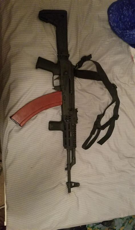 My first AK. Im thinking of going 5.45 on the next however : r/ak47