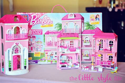 Barbie Dream House Lego Set - DREAMXE