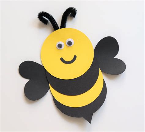 Bee Craft Kit, DYI Kids Craft, School Craft, Spring Craft for Kids ...