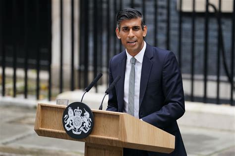 Rishi Sunak’s first speech as Prime Minister in full | The Independent