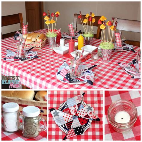 Host The Ultimate BBQ Party: BBQ Party Ideas, Tablescape & Grilling Recipes! - Must Have Mom