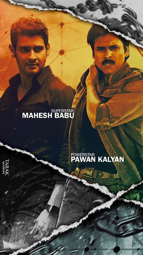 Mahesh Babu - Pawan Kalyan Lock Screen Wallpaper by Saikingch on DeviantArt