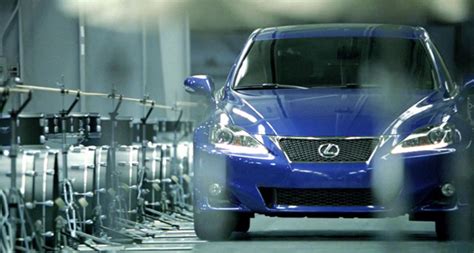 2011 Lexus IS ‘Music Track’ Commercial : Automotive Addicts