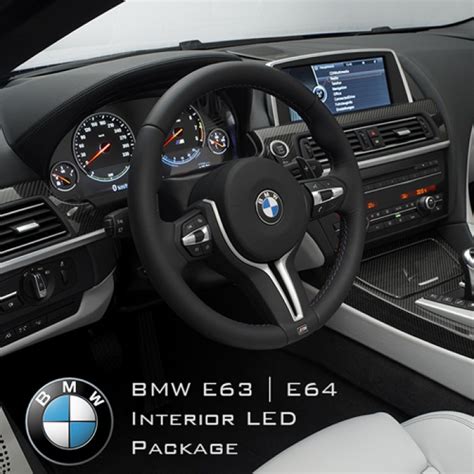 BMW 6 Series E63, E64 Complete Interior LED Pack