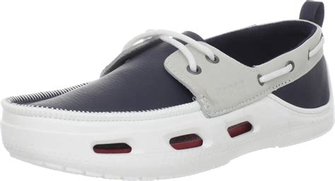 Crocs Mens Classic Boat Shoe Slip on Shoes Men Boat Shoe Mens Casual Shoes Boat Shoes Loafers ...