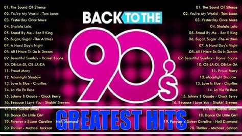 Greatest Hits 90s Oldies But Goodies - The Best Of 90s Music Hits Playlist - YouTube