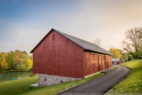 Building Showcase: Farmstead with Medium Bronze Metal Roof - AB Martin