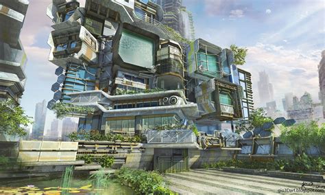 20+ Futuristic Sci Fi House – The Urban Decor