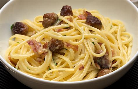 Linguine Carbonara – Updated – Irish Mike Smith