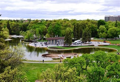 Assiniboine Park Conservancy, Winnipeg MB