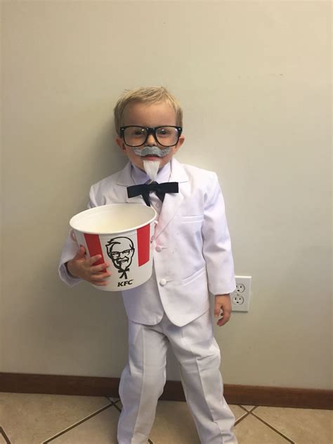 Colonel sanders | Kids costumes, Halloween costumes for kids, Colonel sanders costume