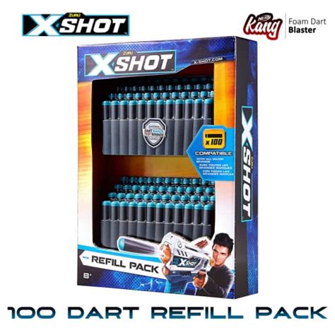 Hộp đạn X-Shot 100 Dart Refill Pack - Kang Nerf