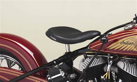 Corbin Motorcycle Seats & Accessories | Bobber Seat | 800-538-7035