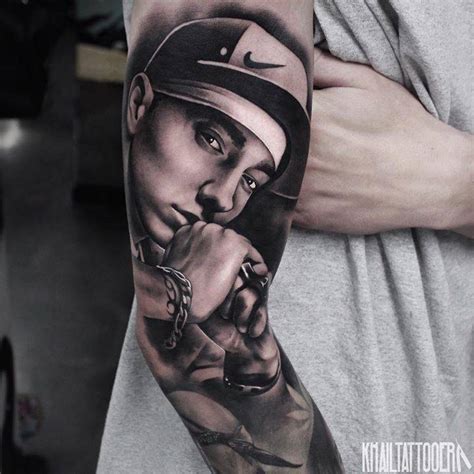 Eminem Sleeve Tattoo