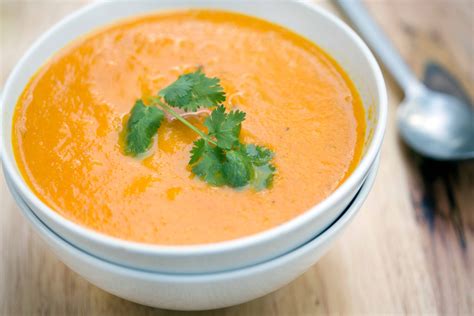 Carrot-Orange Soup | GreenSmoothieGirl Recipe - GreenSmoothieGirl