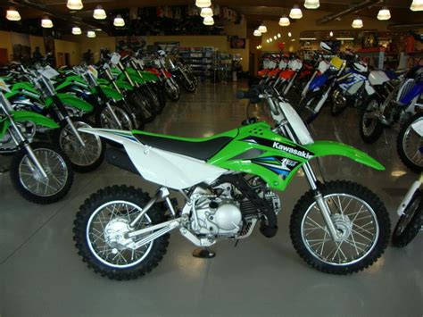 2014 Kawasaki KLX110 KLX 110 Dirt Bike for sale on 2040-motos