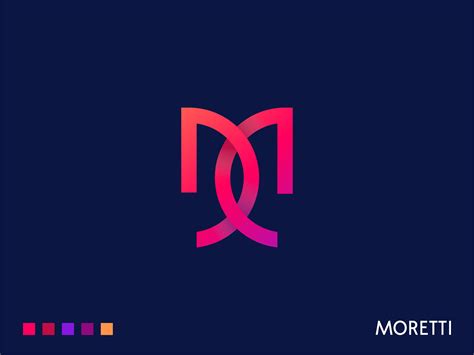 M letter mark - Logo design by Md Hanif Mahmood | Logo & Brand Identity Designer on Dribbble