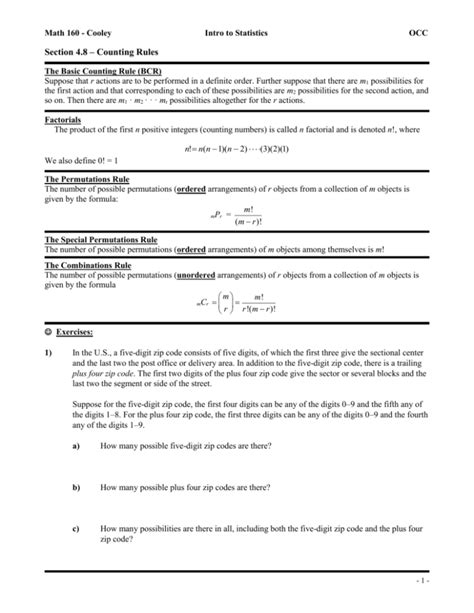 Math 160 - Section 4.8