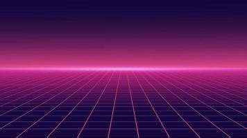 Retro 80s Background