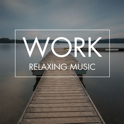 Work relaxing music album cover Template | PosterMyWall