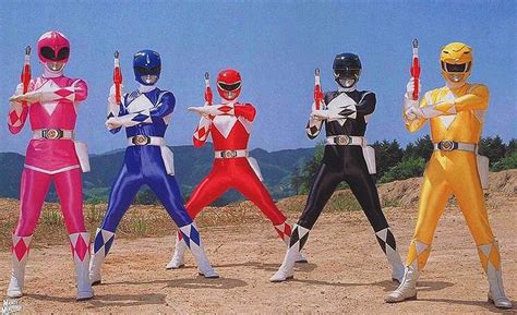 Pin by Jonathan Samuel on Héroes del Tokusatsu | Power rangers, Power ...