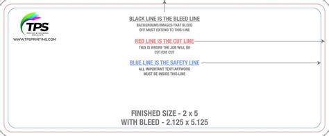 2x4 Label Roll Template - The Templates Art