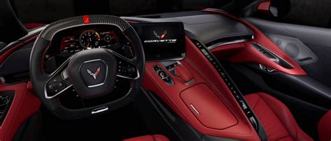 Corvette 2024 Interior - Hannah Zonnya