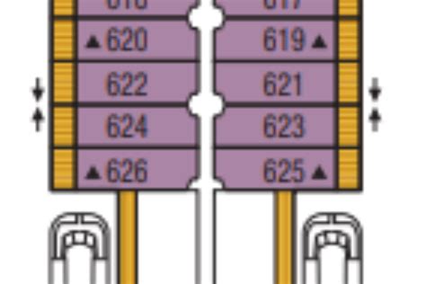 Seabourn Pursuit Deck Plan