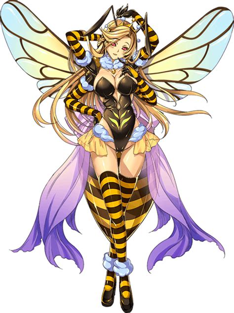 Queen Bee Anime Girl