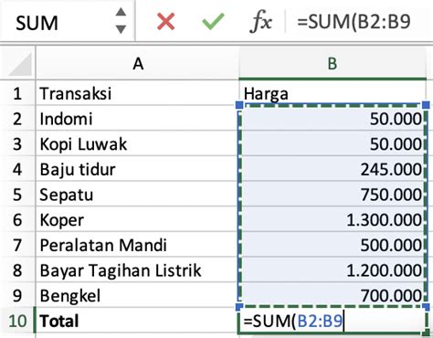 Rumus Rumus Dasar Microsoft Excel Liadewiafista | Porn Sex Picture