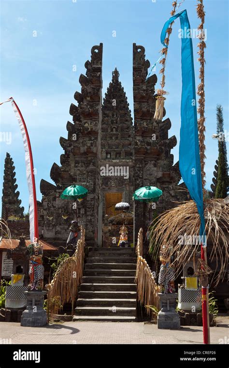 Pura Ulun Danu Batur Temple, Kintamani, Central Bali, Bali, Indonesia, Southeast Asia, Asia ...