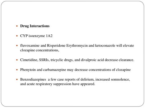 Atypical antipsychotics