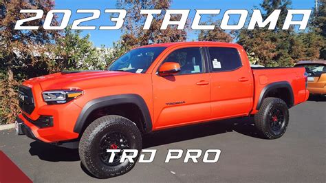 Used 2023 Toyota Tacoma Trd Pro